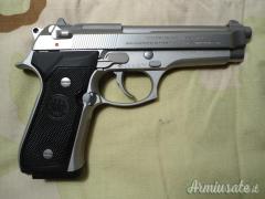 Beretta 98 FS STAINLESS 9x21mm IMI