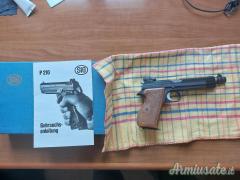 SIG-Sauer P210-5 9x19mm Parabellum | Luger | NATO