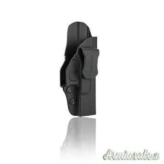FONDINA IN POLIMERO DA TASCA IWB GLOCK