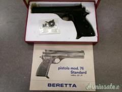 BERETTA 76 CAL 22 LR  RIF ARMIUS_6555