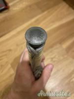 Daga Ufficiale Tedesco WW2 WEHRMACHT WKC COMPLETA ORIGINALE (CON DRAGONA E GANCI)