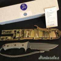Chris Reeve Knives Pacific Serrated Black/ Camo CPM Magna Cut