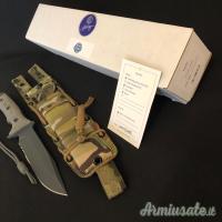 Chris Reeve Knives Pacific Serrated Black/ Camo CPM Magna Cut