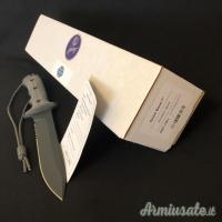 Chris Reeve Knives Green Beret Serrated Black/ Black CPM Magna Cut