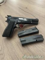 Browning High power  7.65x22mm Parabellum  |  7.65x22mm Luger  | .30 Luger