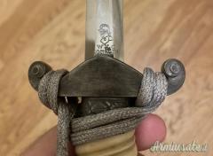 Daga Ufficiale Tedesco WW2 WEHRMACHT WKC COMPLETA ORIGINALE (CON DRAGONA E GANCI)