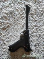 Luger P08   Rarissimo Prototipo Svizzero in Cal.22 LR Long Rifle
