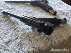 Luger P08 7.65x22mm Parabellum  |  7.65x22mm Luger  | .30 Luger