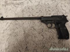 Walther | Carl P38 Long 7.65x22mm Parabellum  |  7.65x22mm Luger  | .30 Luger
