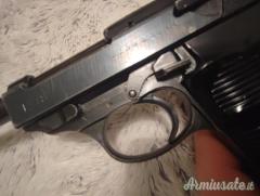 Walther | Carl P38 Long 7.65x22mm Parabellum  |  7.65x22mm Luger  | .30 Luger