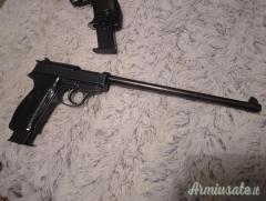 Walther | Carl P38 Long 7.65x22mm Parabellum  |  7.65x22mm Luger  | .30 Luger