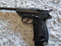 Walther | Carl P38 Long 7.65x22mm Parabellum  |  7.65x22mm Luger  | .30 Luger