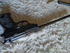 Walther | Carl P38 Long 7.65x22mm Parabellum  |  7.65x22mm Luger  | .30 Luger