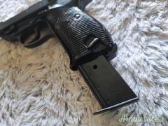 Walther | Carl P38 Long 7.65x22mm Parabellum  |  7.65x22mm Luger  | .30 Luger