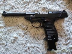 Walther | Carl P38 7.65x22mm Parabellum  |  7.65x22mm Luger  | .30 Luger
