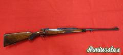 Carabina Ziegenhahn cal.375 H&H Mod.ZI-DI ,azione Mauser Magnum Double Square Bridge,