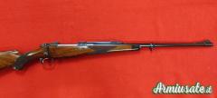 Carabina Ziegenhahn cal.375 H&H Mod.ZI-DI ,azione Mauser Magnum Double Square Bridge,