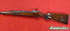 Carabina Ziegenhahn cal.375 H&H Mod.ZI-DI ,azione Mauser Magnum Double Square Bridge,