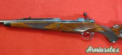 Carabina Ziegenhahn cal.375 H&H Mod.ZI-DI ,azione Mauser Magnum Double Square Bridge,