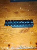 Hawke vantage red dot 1x25
