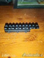 Hawke vantage red dot 1x25