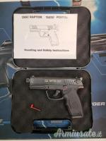 ISSC Raptor SD .22 LR Long Rifle