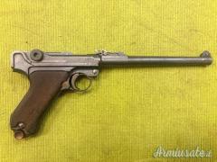 DWM Luger LP08, Artiglieria, 1917, Sportiva, 9x19 ( 9 Parabellum)