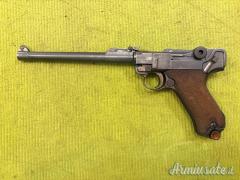DWM Luger LP08, Artiglieria, 1917, Sportiva, 9x19 ( 9 Parabellum)