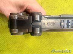DWM Luger LP08, Artiglieria, 1917, Sportiva, 9x19 ( 9 Parabellum)