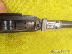 DWM Luger LP08, Artiglieria, 1917, Sportiva, 9x19 ( 9 Parabellum)