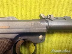 DWM Luger LP08, Artiglieria, 1917, Sportiva, 9x19 ( 9 Parabellum)