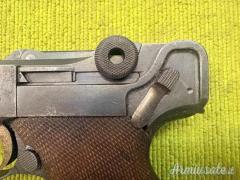 DWM Luger LP08, Artiglieria, 1917, Sportiva, 9x19 ( 9 Parabellum)