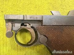 DWM Luger LP08, Artiglieria, 1917, Sportiva, 9x19 ( 9 Parabellum)