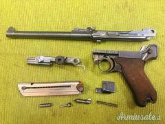 DWM Luger LP08, Artiglieria, 1917, Sportiva, 9x19 ( 9 Parabellum)