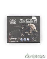 GAO - Power Style Cree Flashlight Light Zoom 1500 Lumens