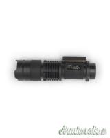 GAO - Power Style Cree Flashlight Light Zoom 1500 Lumens