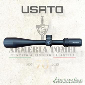 USATO – OTTICA – VECTOR OPTICS – SENTINEL-X PRO 10-40×50 30mm Tube | 1/8 MOA | Zero-Stop