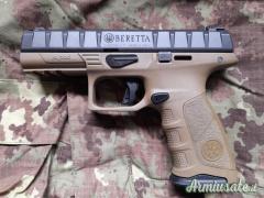 Beretta APX 9x21mm IMI FDE