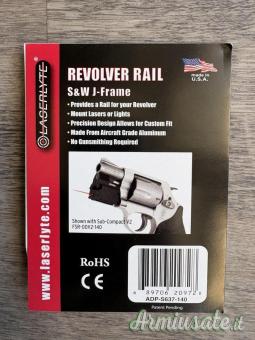 LASERLYTE REVOLVER RAIL