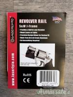 LASERLYTE REVOLVER RAIL