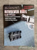 LASERLYTE REVOLVER RAIL