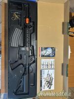 KIT con Fucile Softair G&G CM16 Raider (AEG)