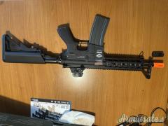 KIT con Fucile Softair G&G CM16 Raider (AEG)