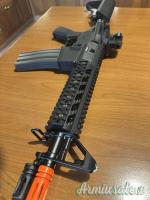KIT con Fucile Softair G&G CM16 Raider (AEG)