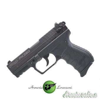 WALTHER PK 380 CAL 9 CORTO USATA