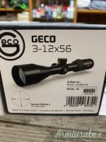 GECO 3-12X56 Reticolo German 4