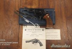 Smith & Wesson K38  15-3 .38 Special  |  9x29mmR