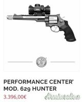 Smith & Wesson 44 magnum performance center .44 Remington Magnum
