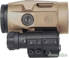 SIG SAUER JULIET3 MICRO 3X 22MM FDE