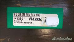 RCBS dies  7 mm R.M. nuovi